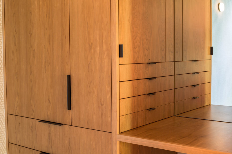 Modern Kitchen Cabinets - BEECH TREE WOODWORKS - CUSTOM CABINETS