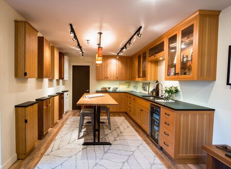 Beech Tree Woodworks Custom Cabinets, Custom Kitchen Cabinets Seattle